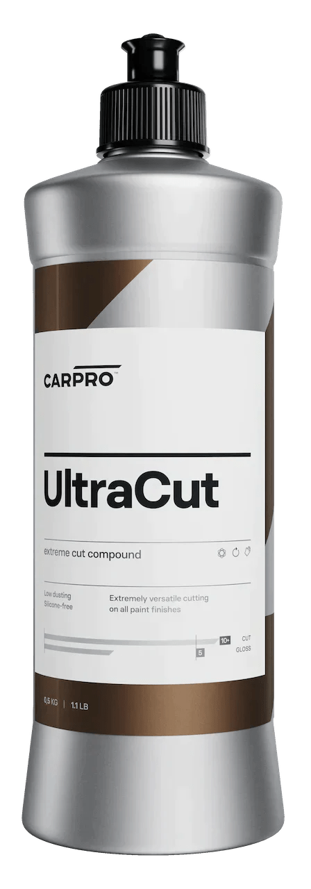 CarPro Ultracut Extreme Cut Compound - Alpha Pigments