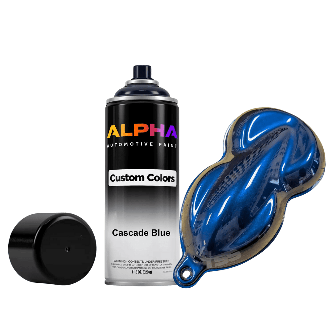 Cascade Blue Spray Can - Alpha Pigments