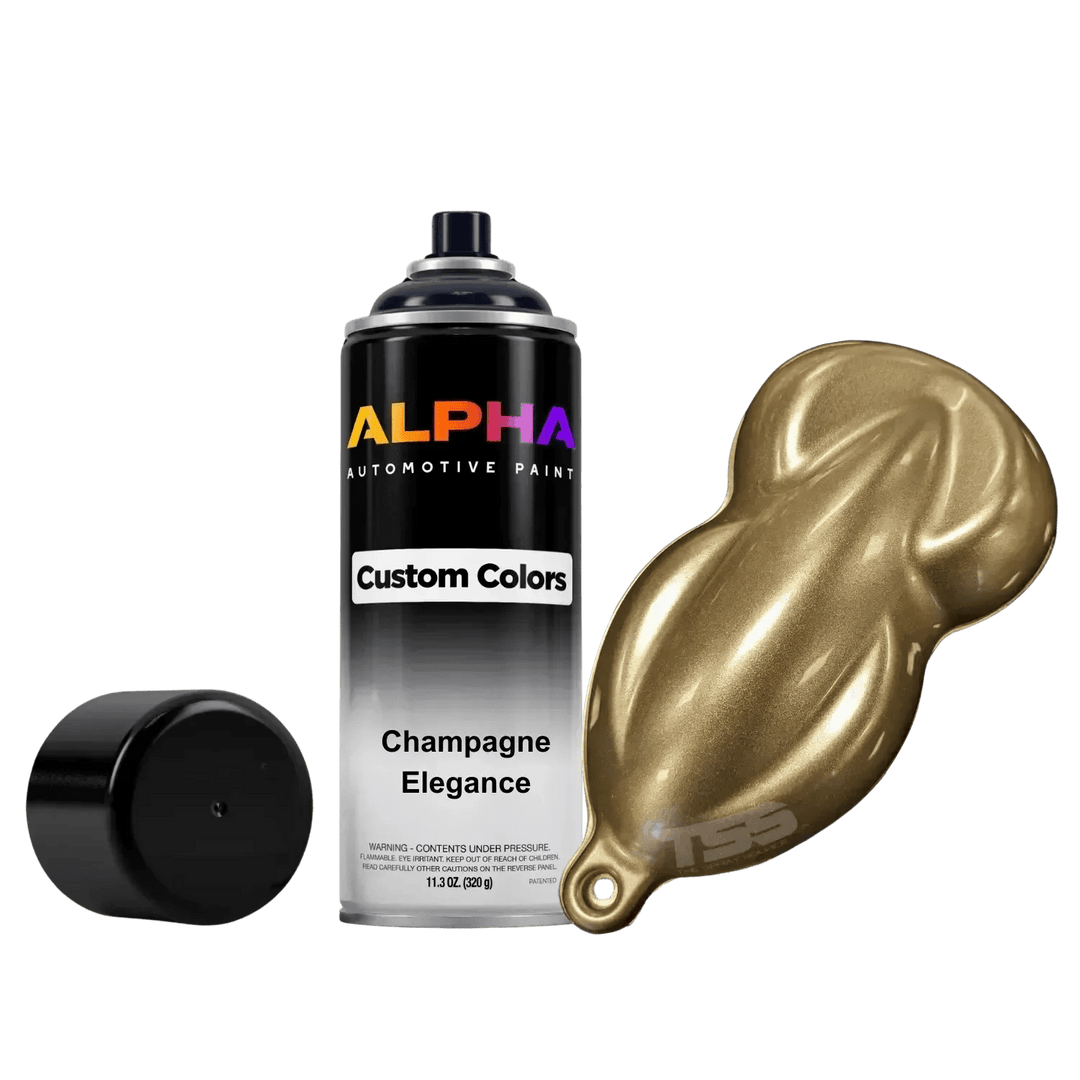 Champagne Elegance Spray Can - Alpha Pigments