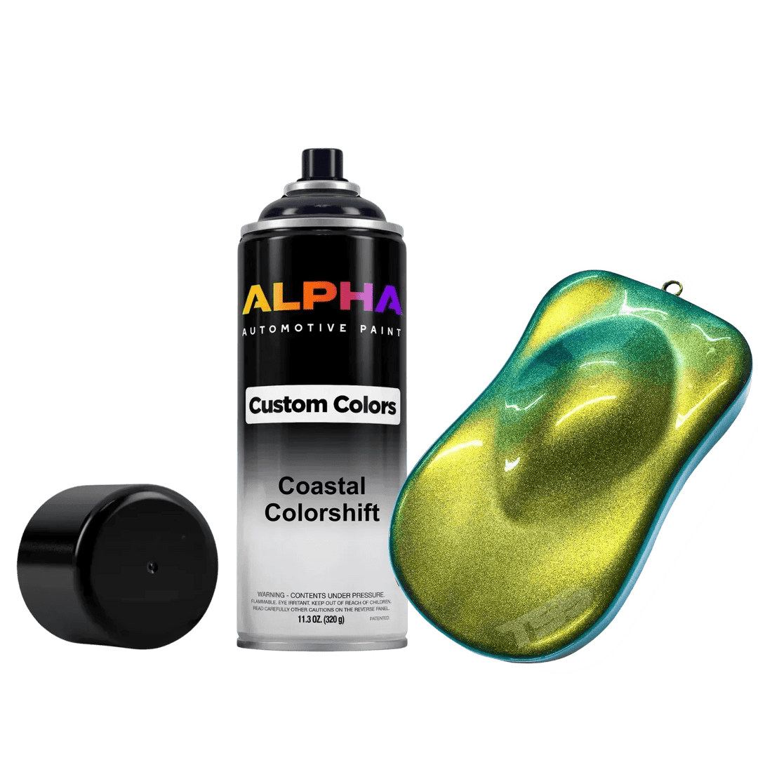 Coastal Colorshift Spray Can Midcoat - Alpha Pigments