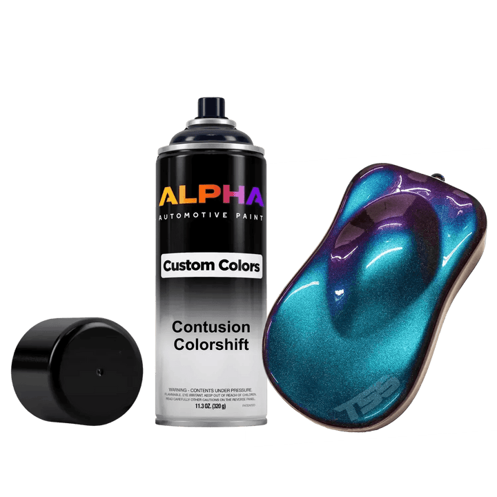 Contusion Colorshift Spray Can Midcoat - Alpha Pigments