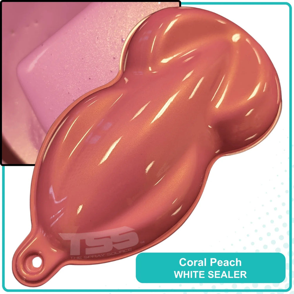 Coral Peach Spray Can - Alpha Pigments