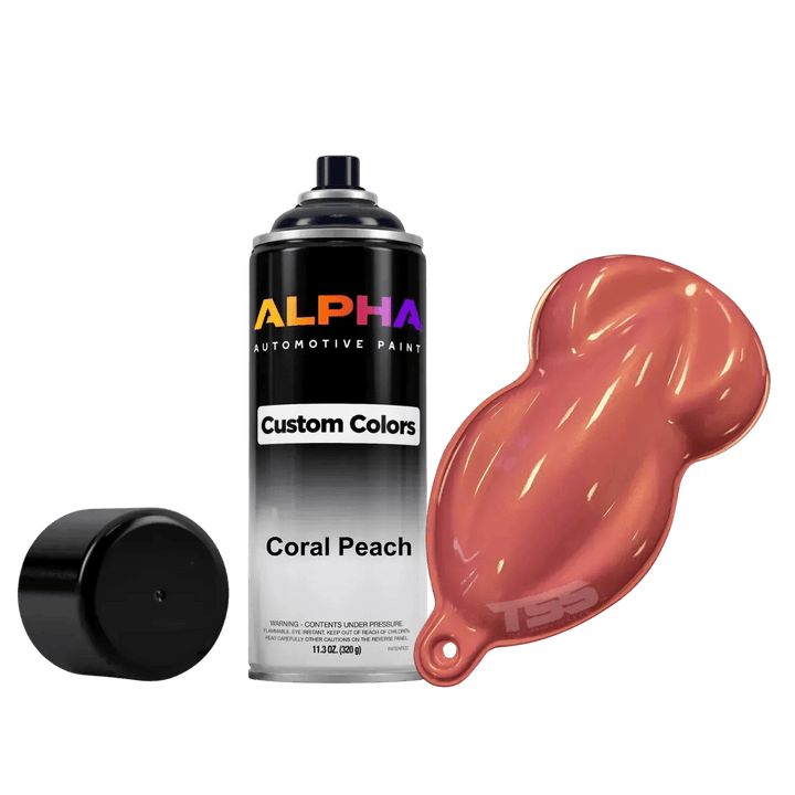 Coral Peach Spray Can - Alpha Pigments