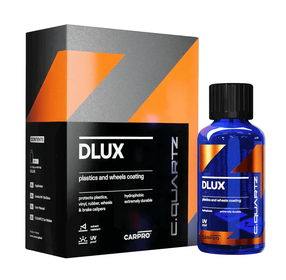 CQuartz Dlux Trim & Wheel Coating - Alpha Pigments