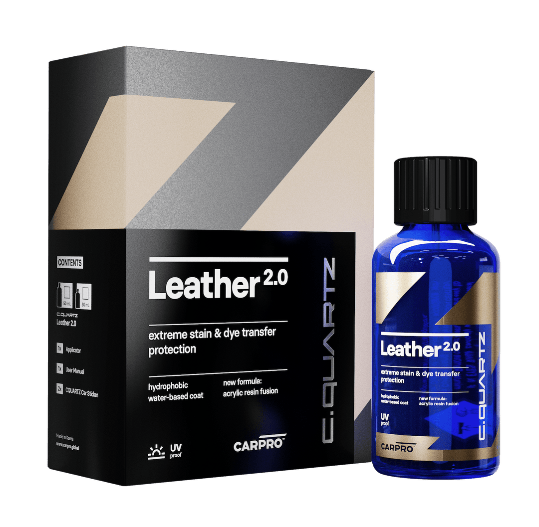 CQUARTZ Leather 2.0 Kit - Alpha Pigments