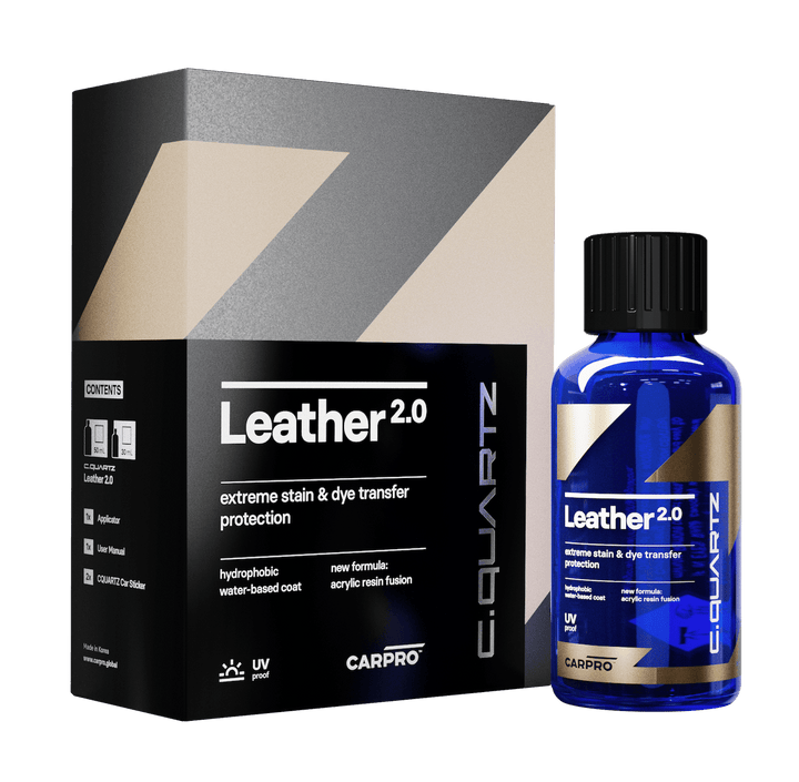 CQUARTZ Leather 2.0 Kit - Alpha Pigments