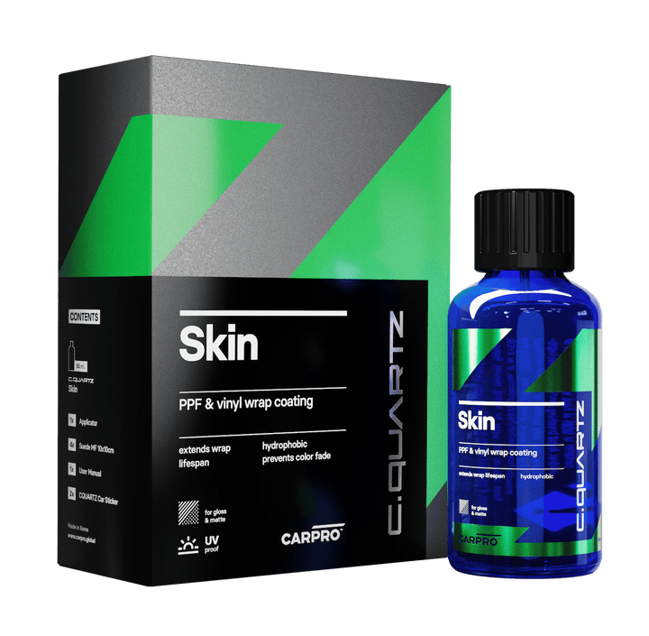 CQuartz Skin PPF & Vinyl Nano - Coat 50ml - Alpha Pigments