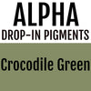 Crocodile Green - Alpha Pigments