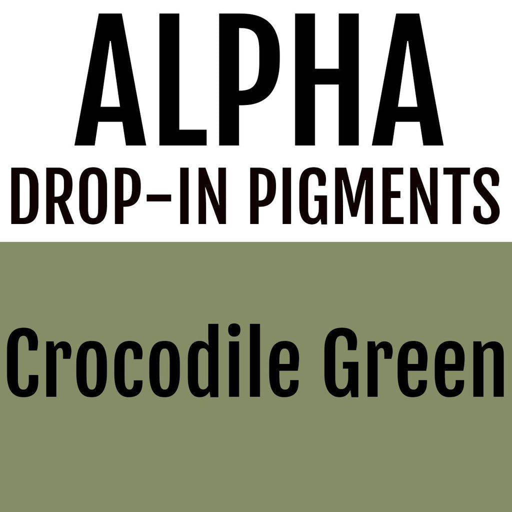 Crocodile Green - Alpha Pigments