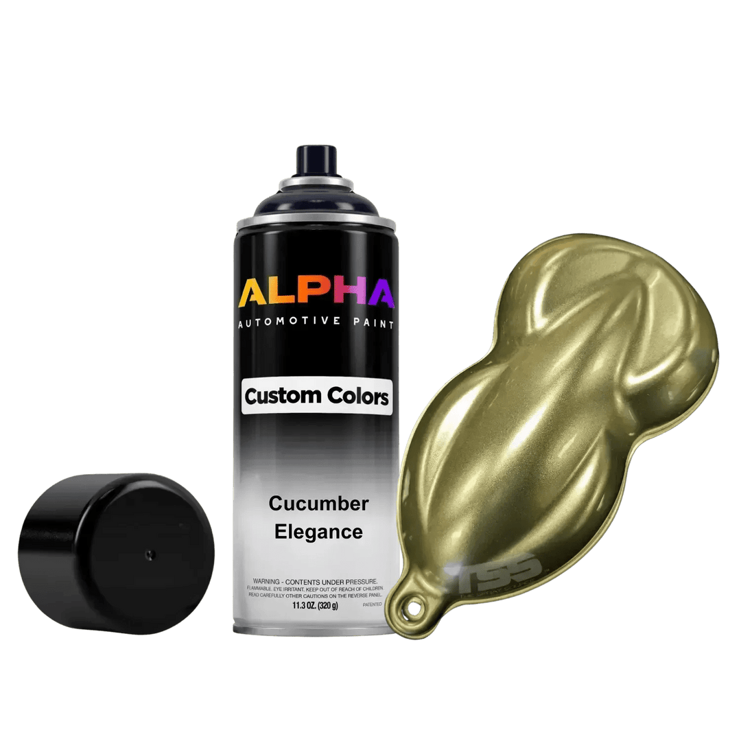 Cucumber Elegance Spray Can - Alpha Pigments
