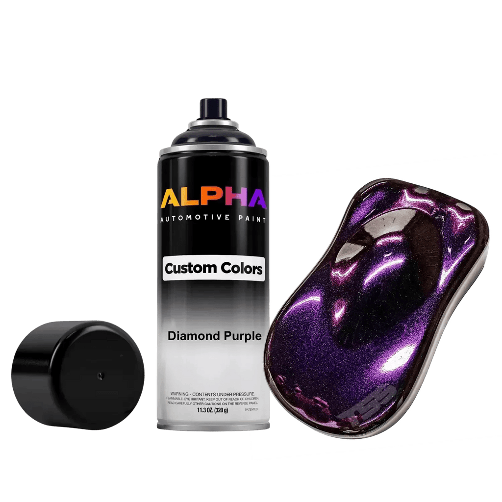 Diamond Purple Spray Can Midcoat - Alpha Pigments