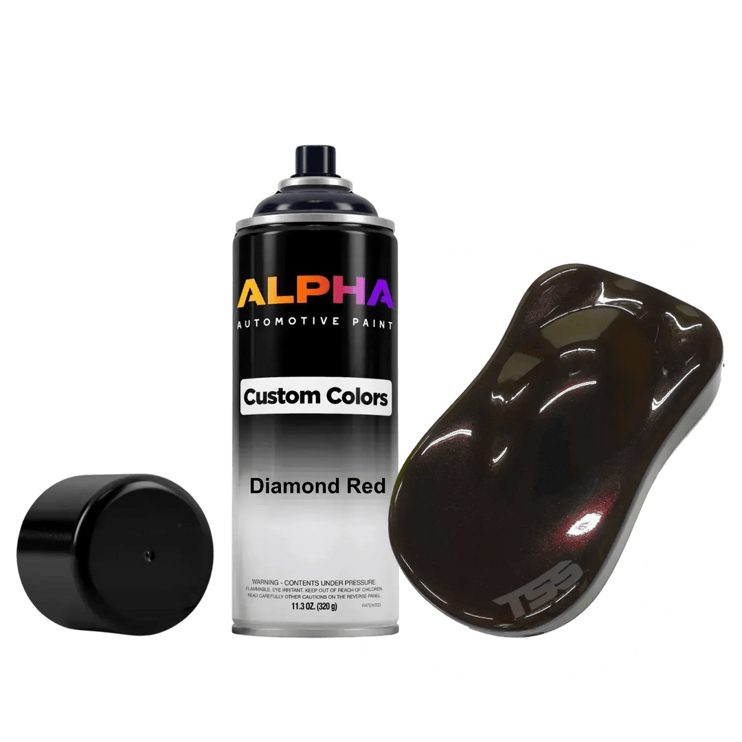 Diamond Red Spray Can Midcoat - Alpha Pigments