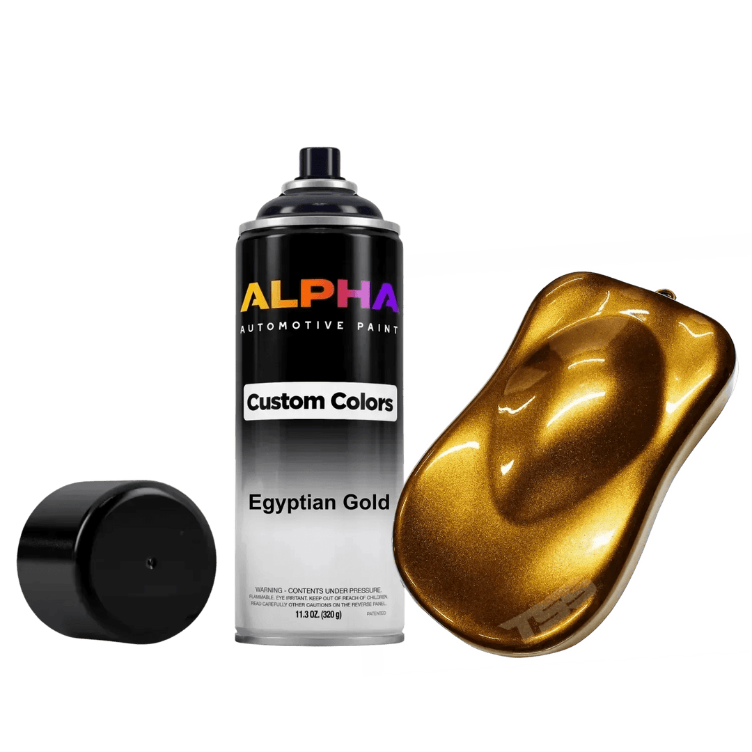 Egyptian Gold Spray Can Midcoat - Alpha Pigments