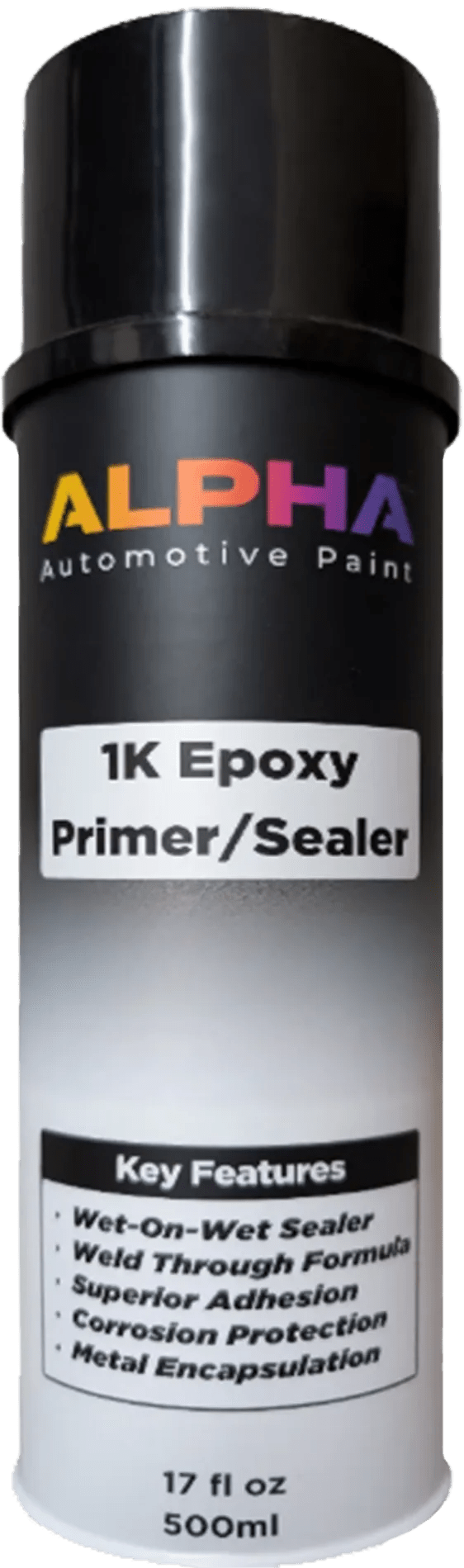 Epoxy Primer & Sealer Spray Can 1k - Alpha Pigments