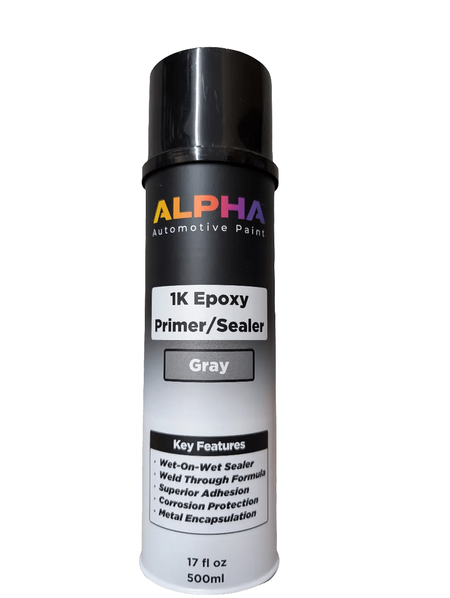 Epoxy Primer & Sealer Spray Can 1k - Alpha Pigments