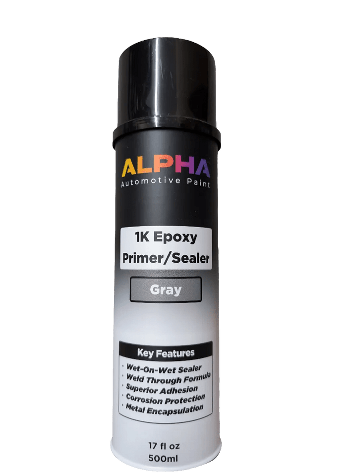 Epoxy Primer & Sealer Spray Can 1k - Alpha Pigments