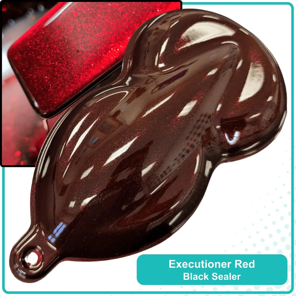 Executioner Red Spray can - Alpha Pigments