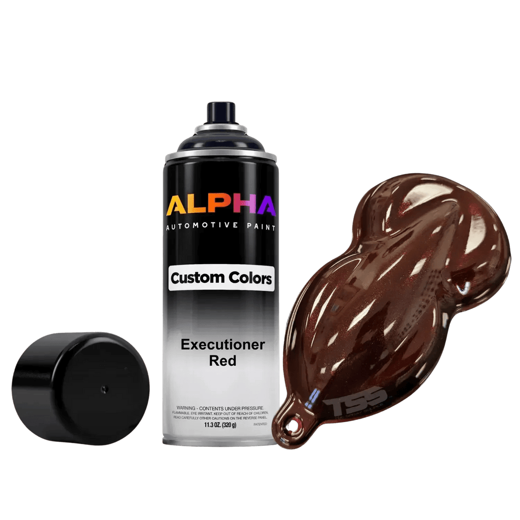 Executioner Red Spray can - Alpha Pigments