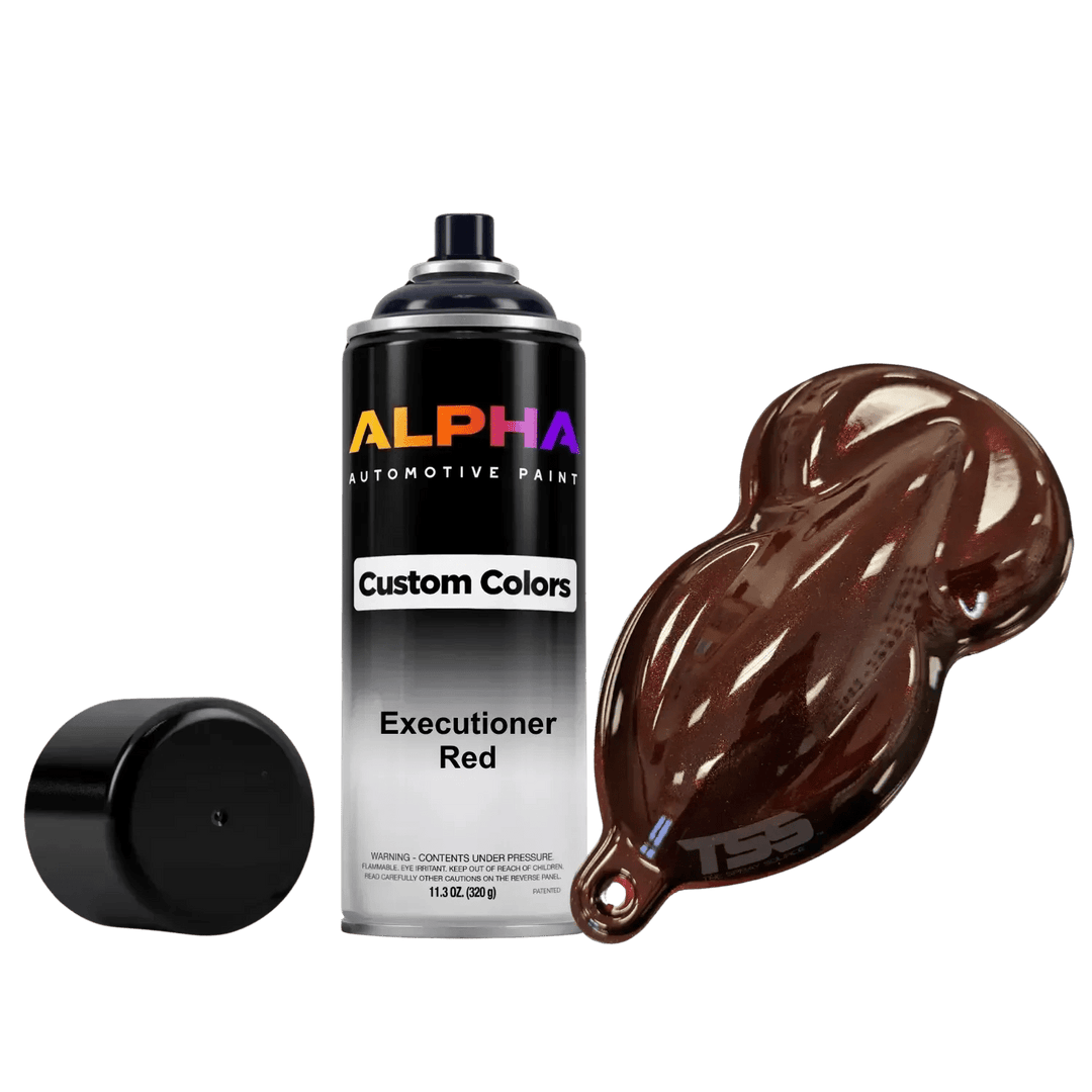 Executioner Red Spray can - Alpha Pigments