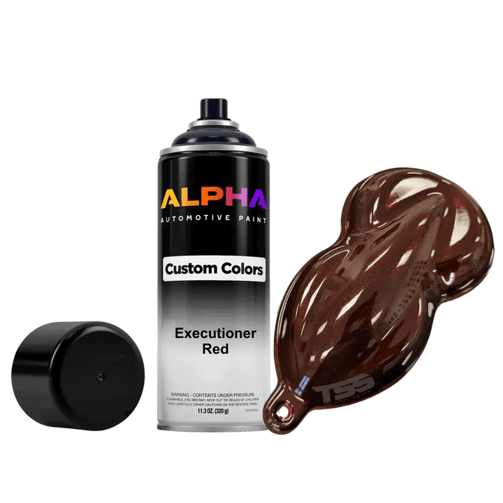 Executioner Red Spray can - Alpha Pigments