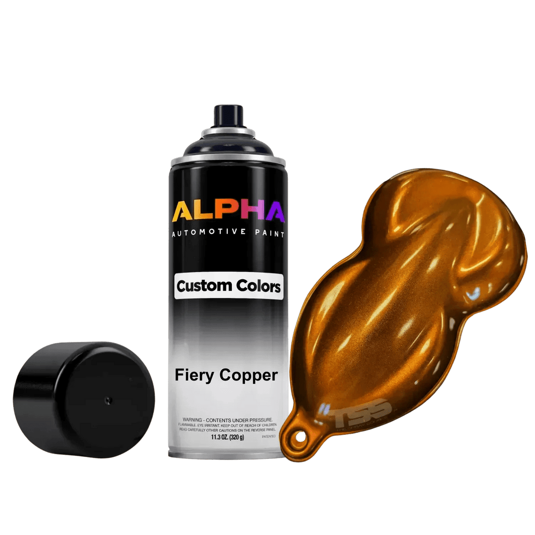 Fiery Copper Spray Can - Alpha Pigments