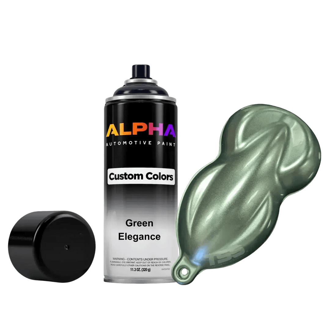 Green Elegance Spray Can - Alpha Pigments