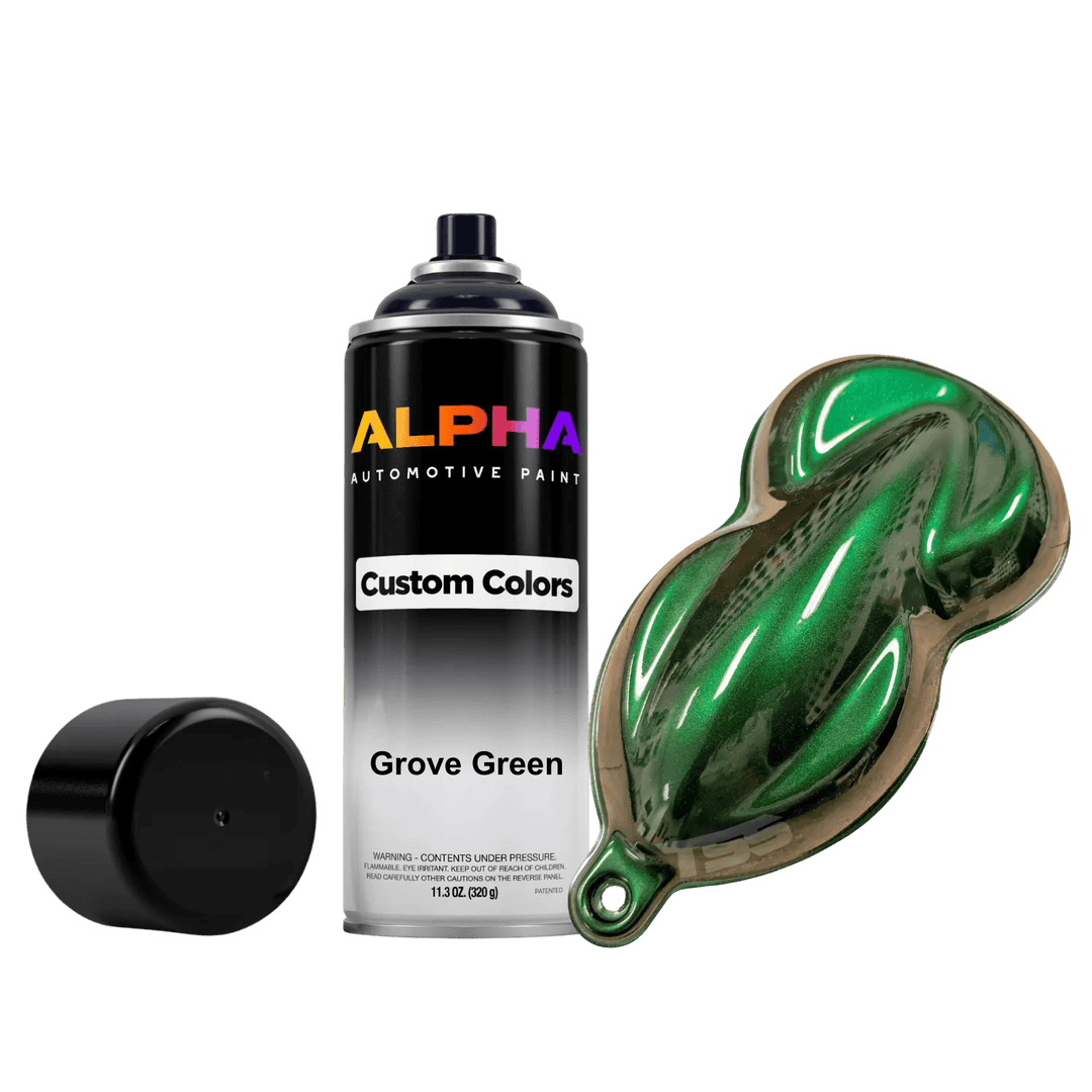 Grove Green Spray Can - Alpha Pigments