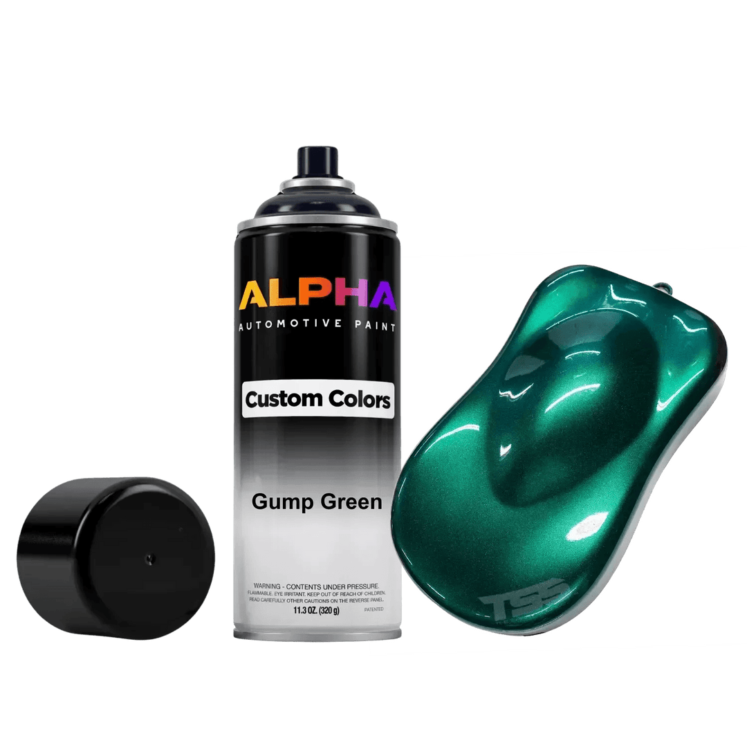 Gump Green Spray Can Midcoat - Alpha Pigments