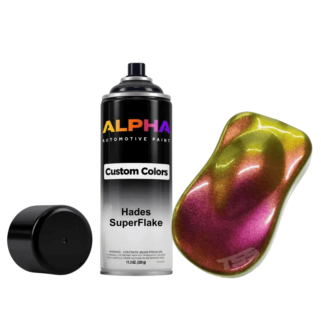 Hades Superflake Pearl Spray Can Midcoat - Alpha Pigments