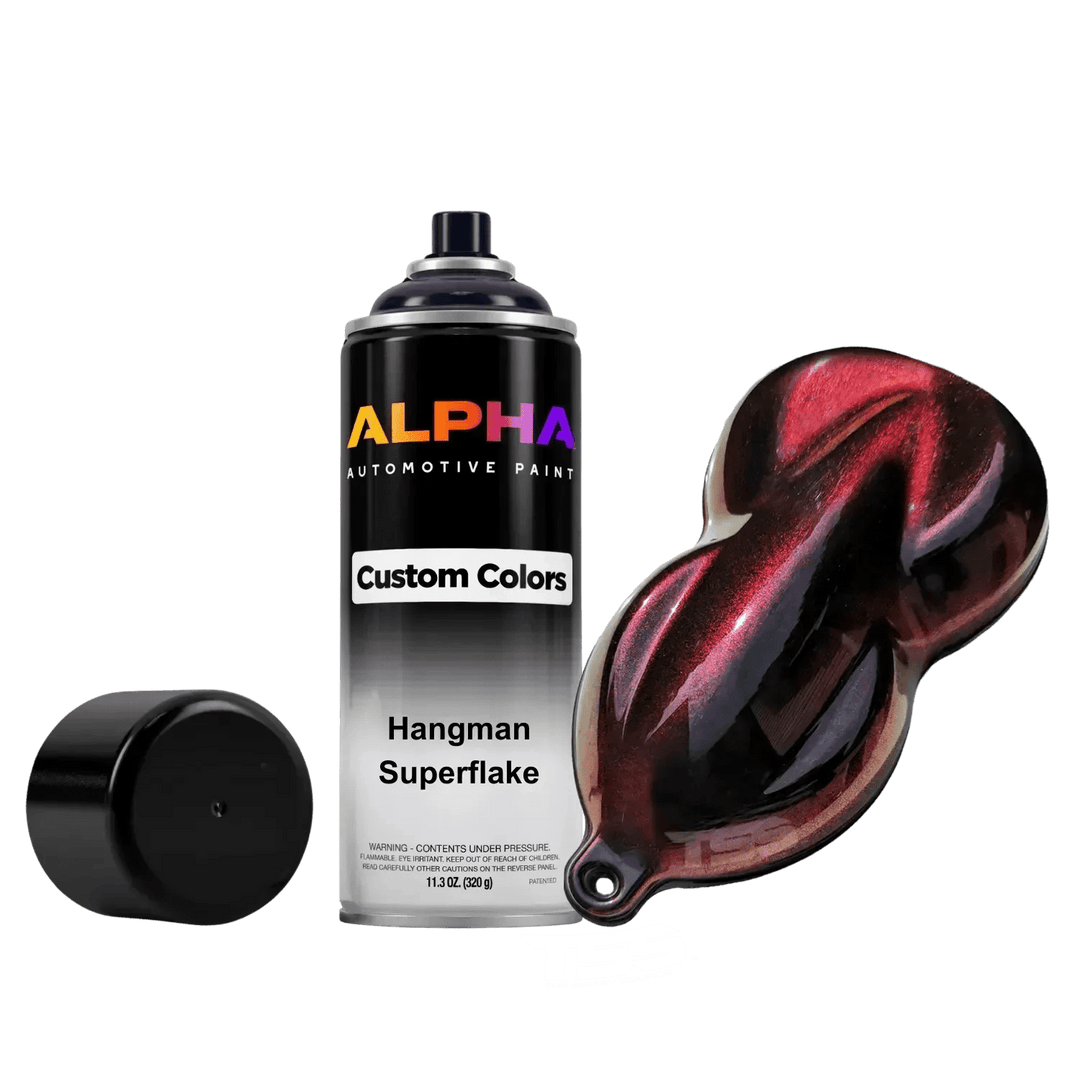 Hangman Superflake Pearls Spray Can Midcoat - Alpha Pigments