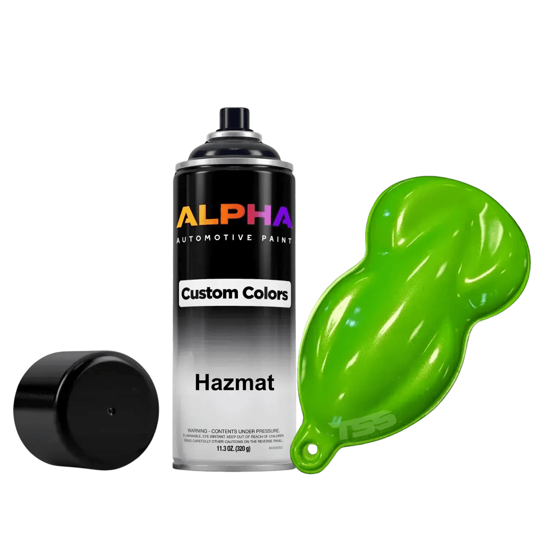 Hazmat Spray Can - Alpha Pigments