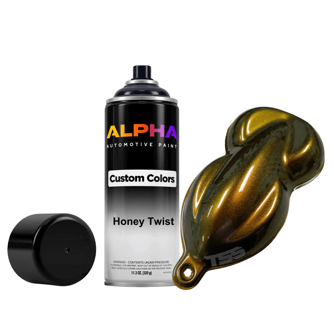 Honey Twist Spray Can - Alpha Pigments