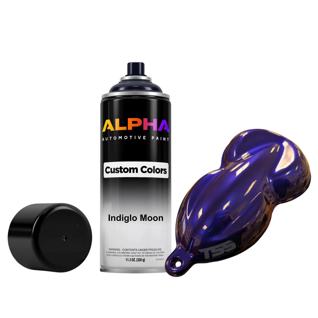Indiglo Moon Spray Can - Alpha Pigments