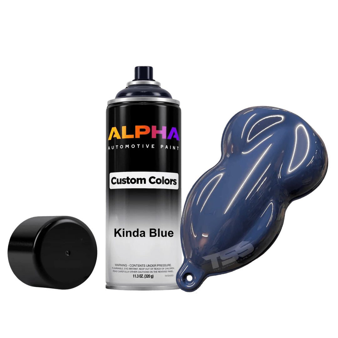 Kinda Blue Spray Can - Alpha Pigments