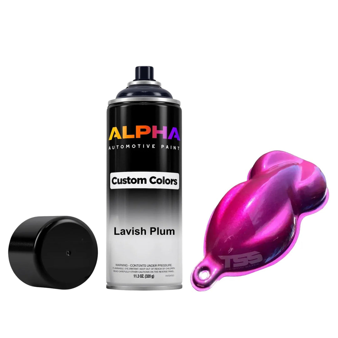 Lavish Plum Spray Can - Alpha Pigments