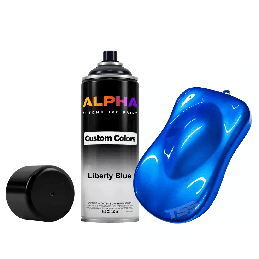 Liberty Blue Spray Can Midcoat - Alpha Pigments