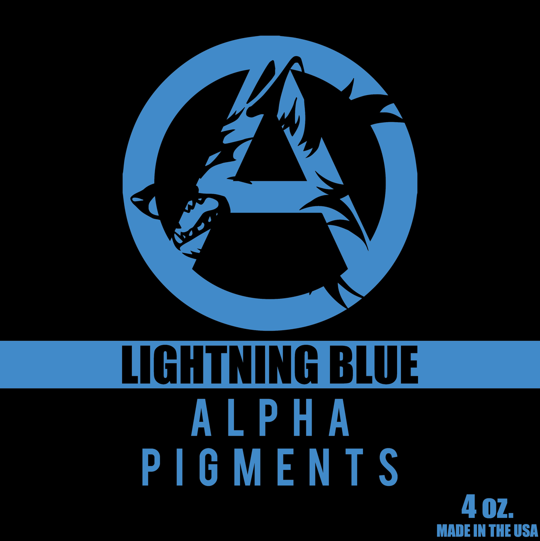 Lightning Blue - Alpha Pigments