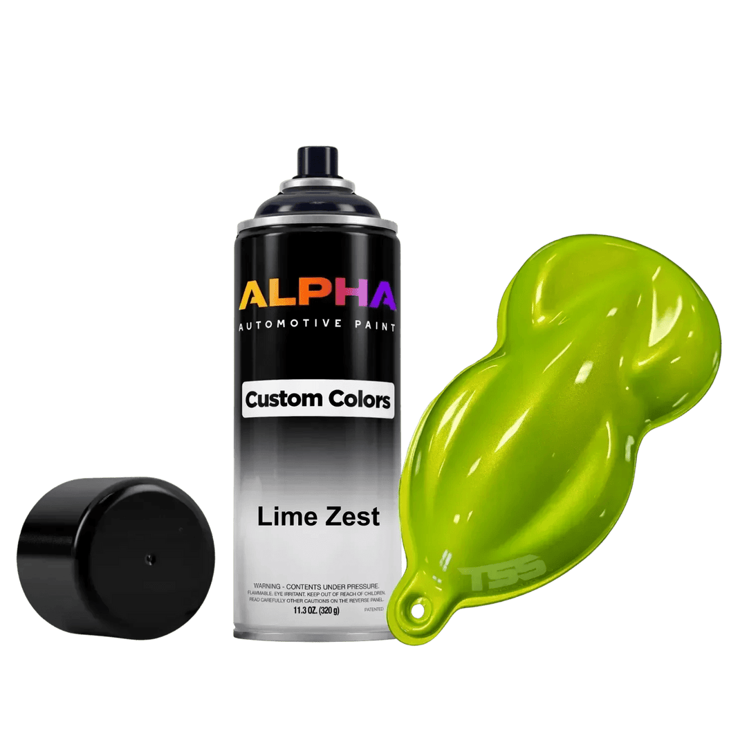 Lime Zest Spray Can - Alpha Pigments