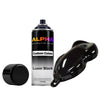 Luxor Black Spray Can - Alpha Pigments