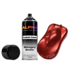 Mahogany Metallic Spray Can Midcoat - Alpha Pigments