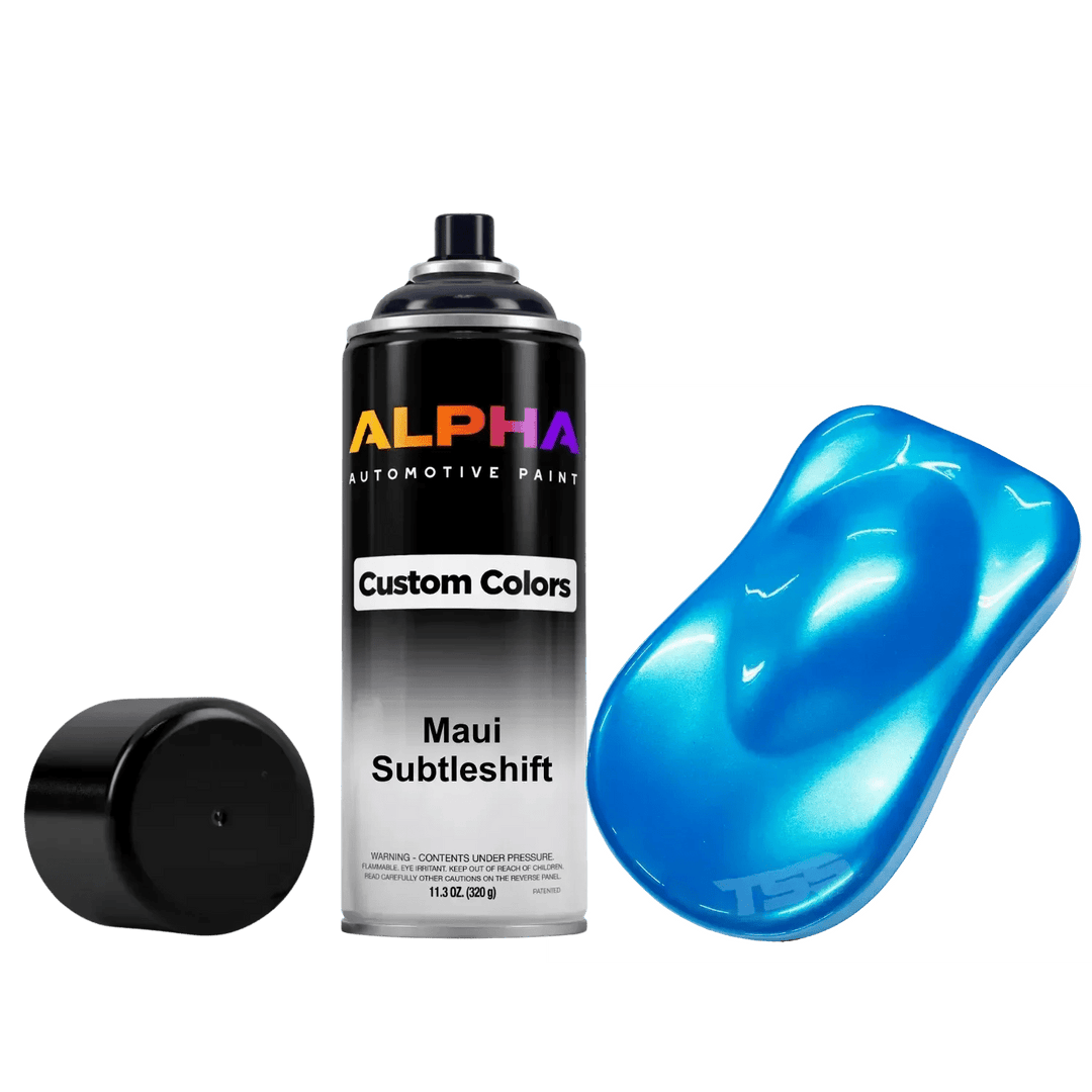 Maui Subtleshift Spray Can Midcoat - Alpha Pigments