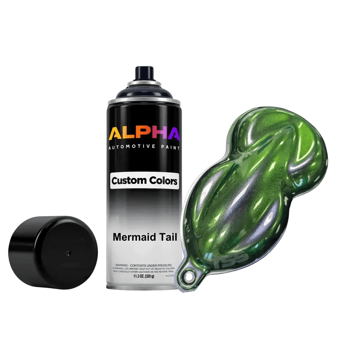 Mermaid Tail Spray Can - Alpha Pigments