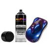 Midnight Purple 3 Alpha Custom Color Aerosol Spray Can Midcoat - Alpha Pigments