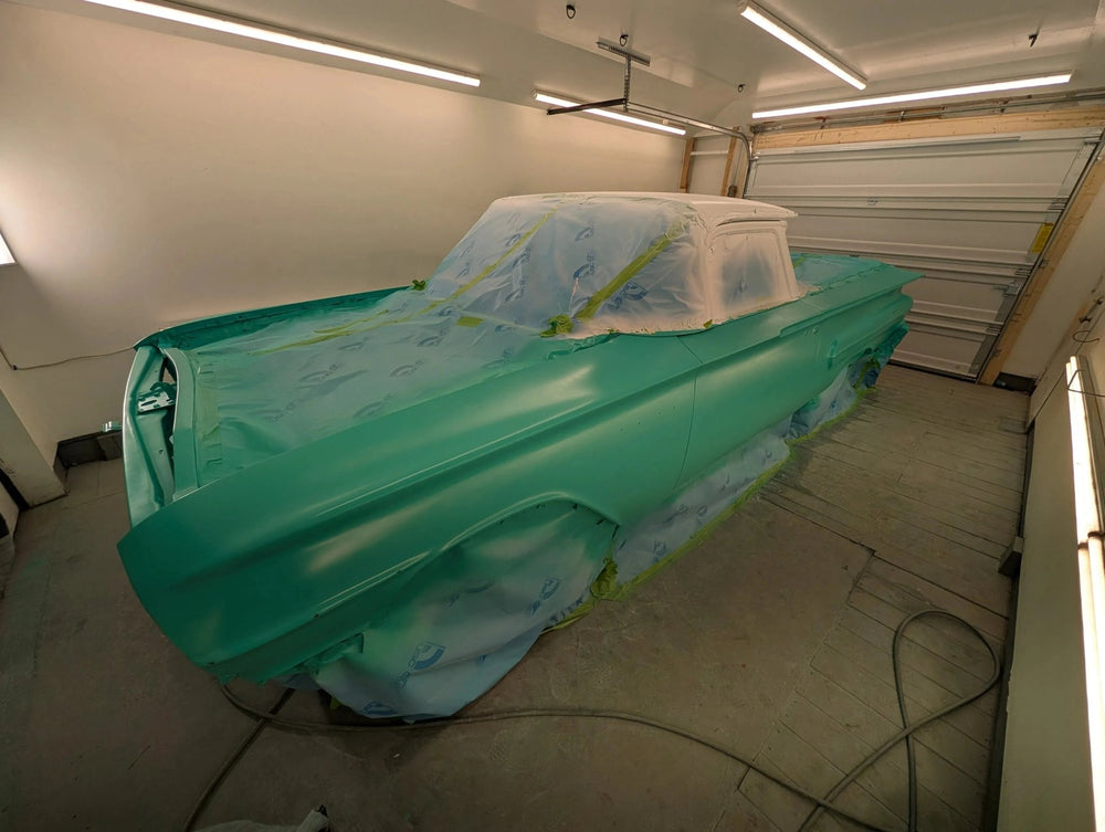 Mist Green Spray Can Midcoat - Alpha Pigments