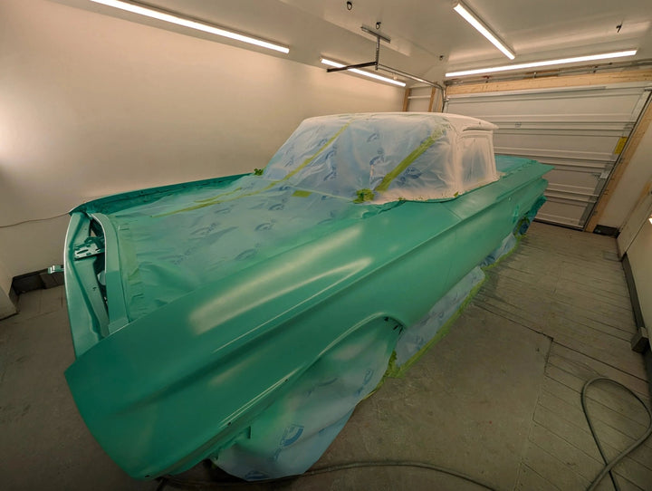 Mist Green Spray Can Midcoat - Alpha Pigments
