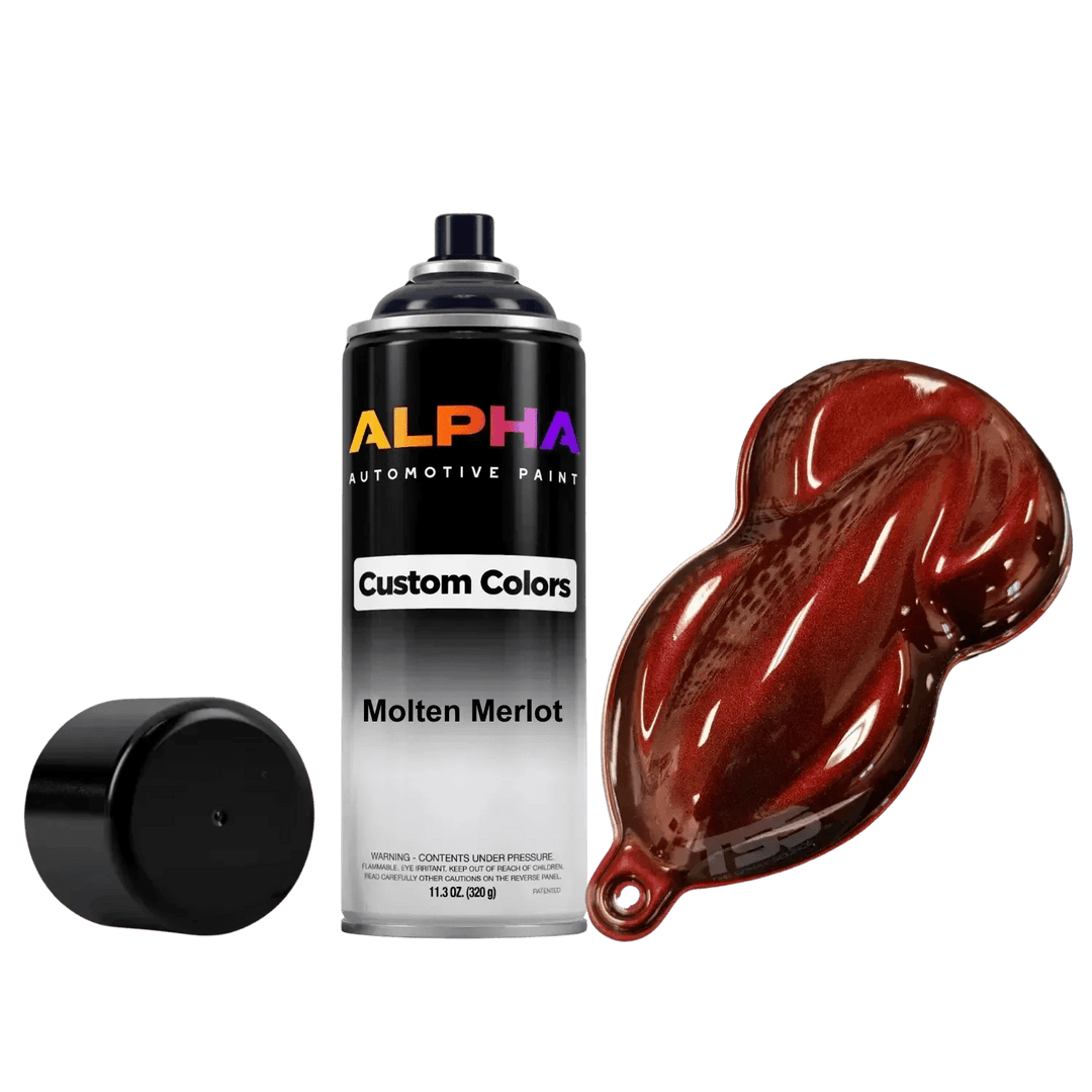 Molten Merlot Spray Can - Alpha Pigments