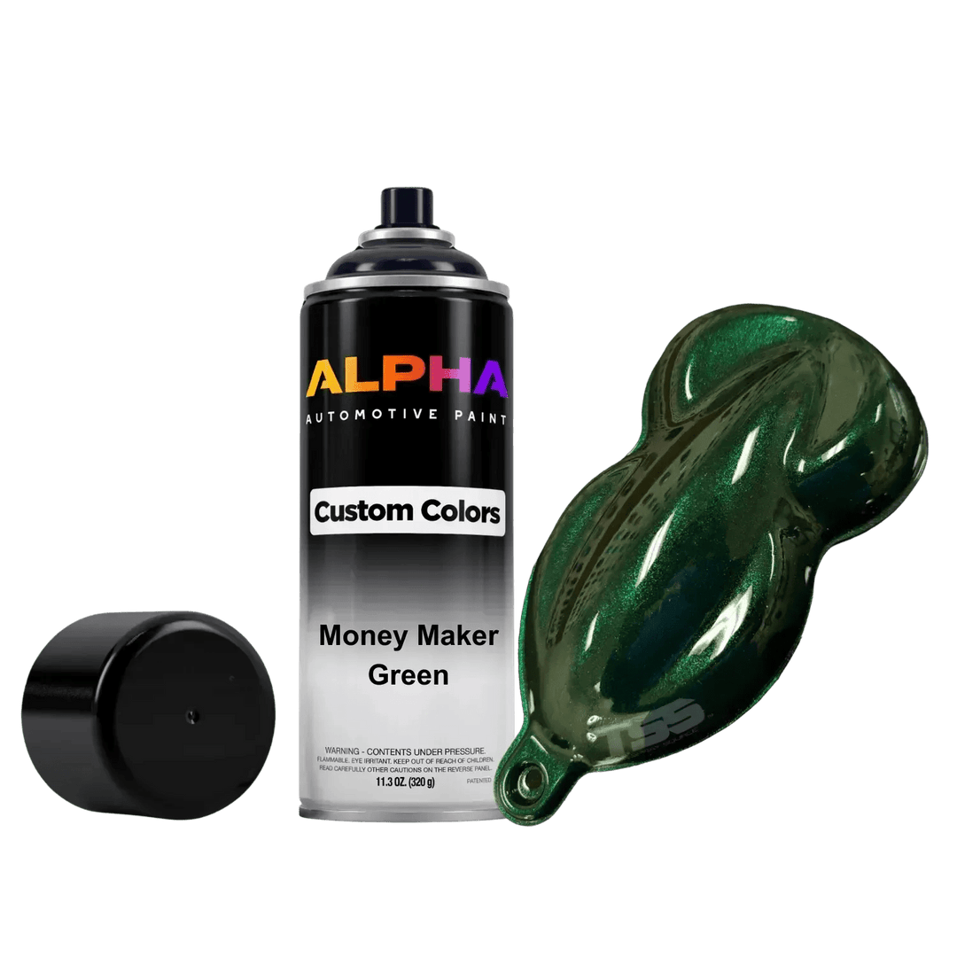 Money Maker Green Spray Can - Alpha Pigments