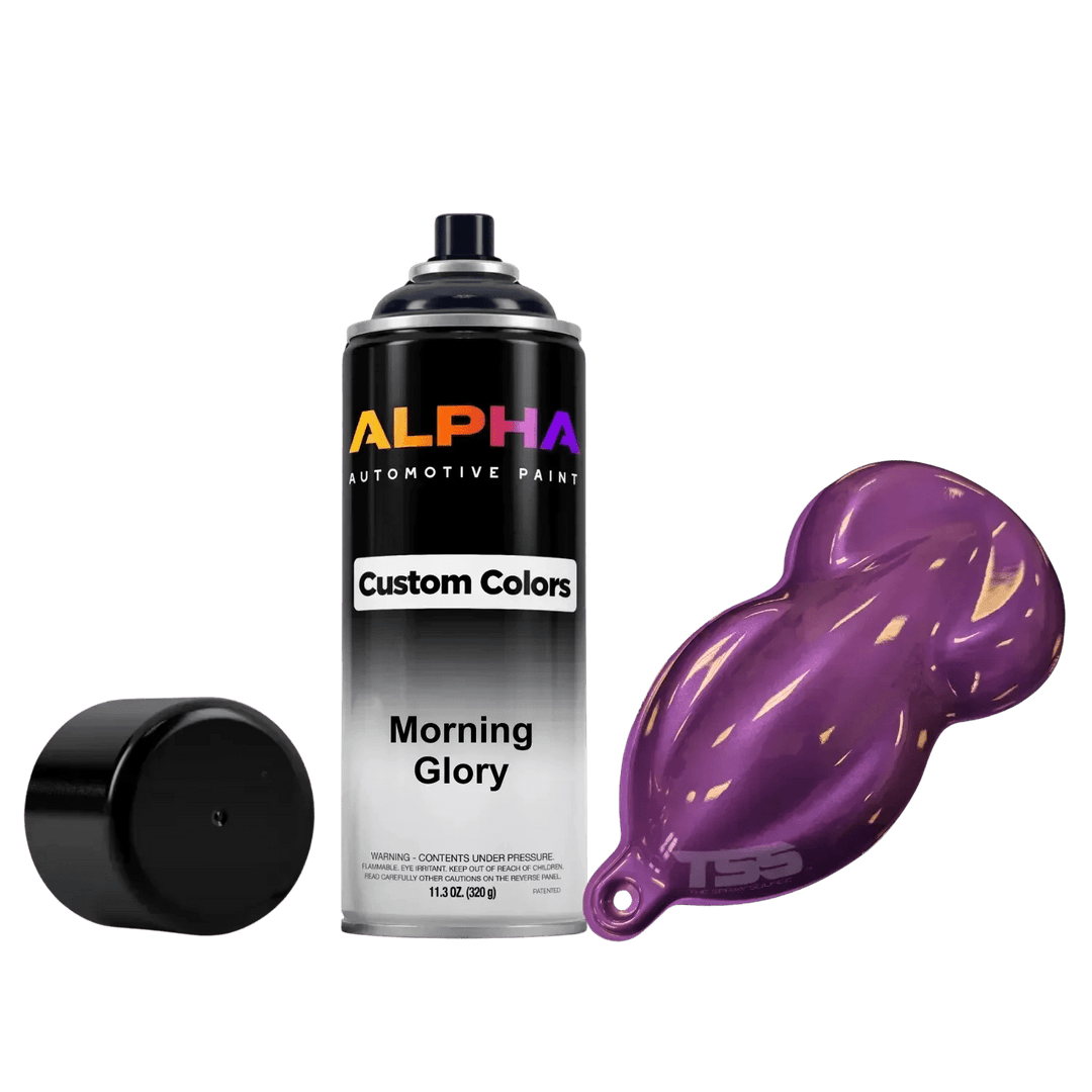 Morning Glory Spray Can - Alpha Pigments