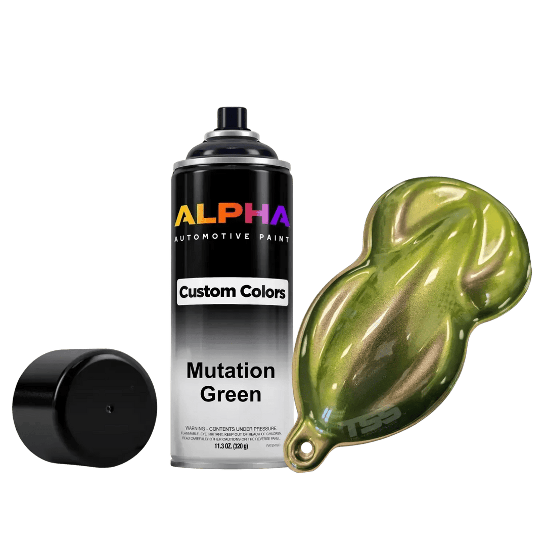 Mutation Green Spray Can - Alpha Pigments