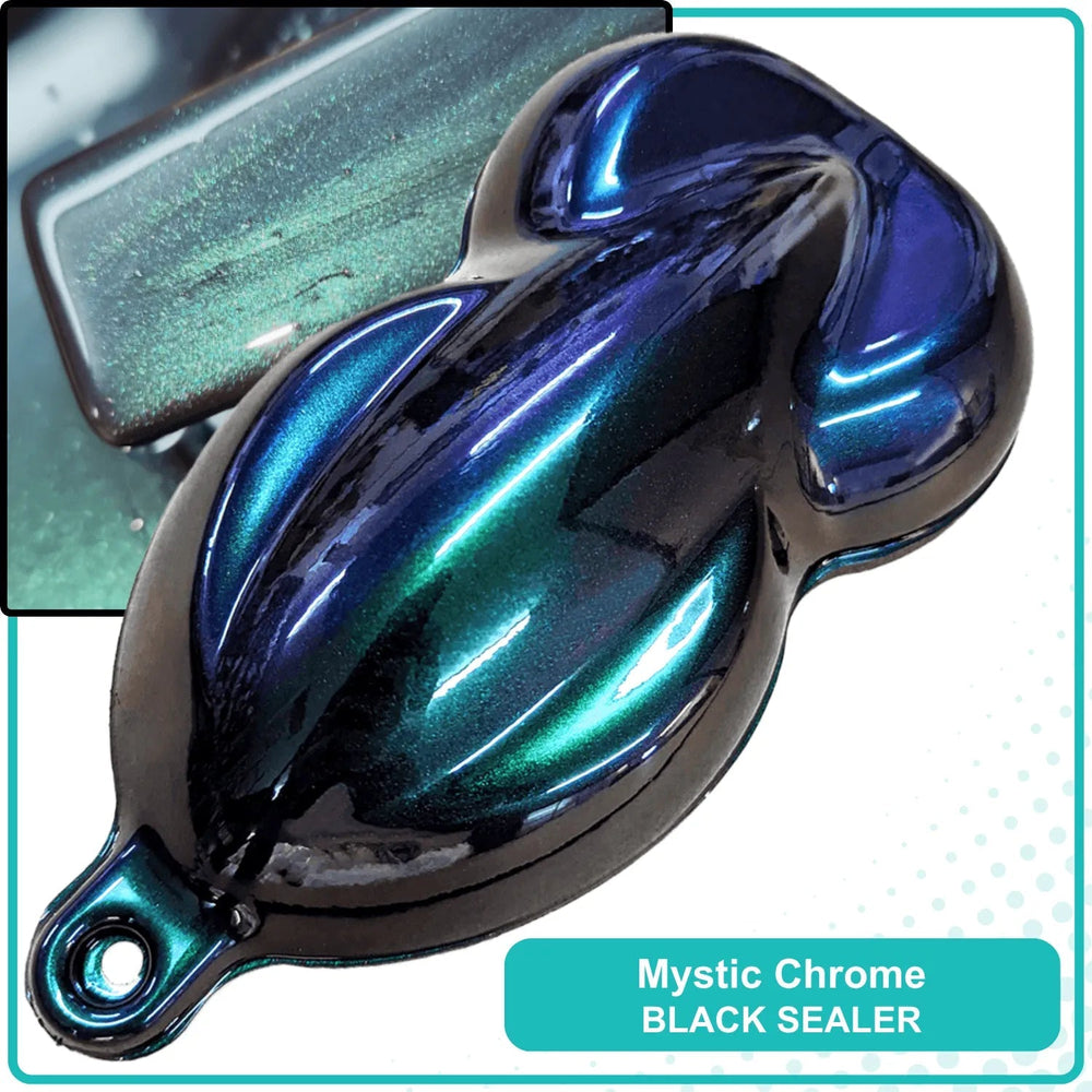 Mystic Chrome Alpha Custom Color Aerosol Spray Can Midcoat - Alpha Pigments